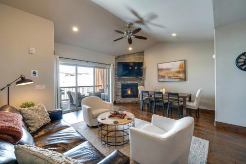 Park City House | 6 Mi to Ski Slopes: Heber City Home w/Hot Tub!
