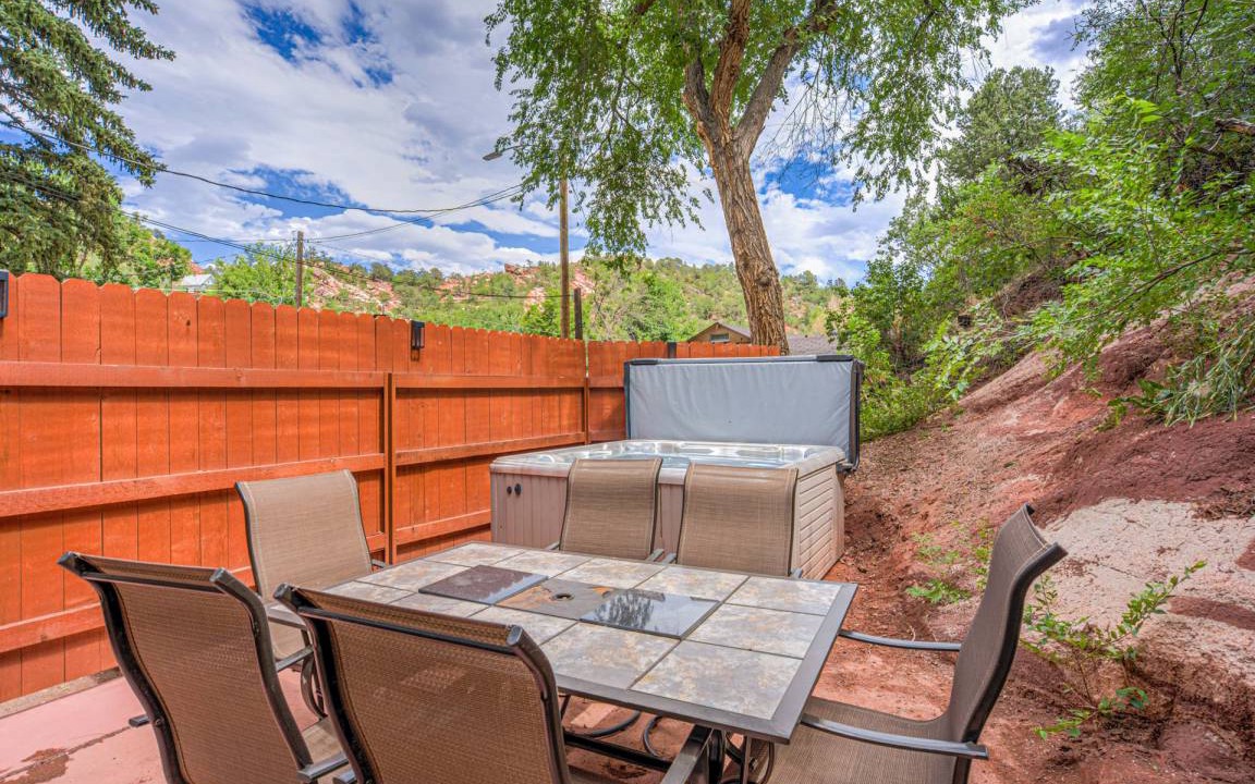 Manitou Springs House | 66 m² House ∙ 2 bedrooms ∙ 4 guests