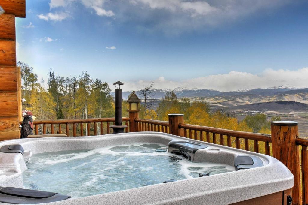 Granby House | 7 Mi to Granby Ranch: Secluded Cabin w/Mtn Views!