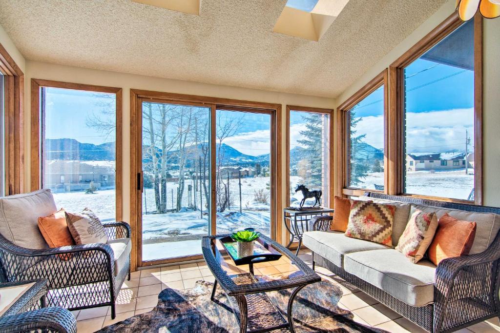 Estes Park House | 7 Mi to Rocky Mtn NP: Updated Estes Park Home