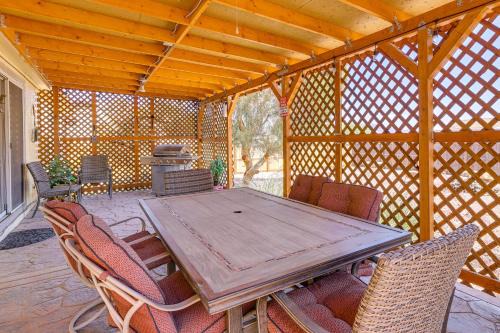 Tonto Basin House | 7 Miles to Roosevelt Lake! Mtn-View Family Escape