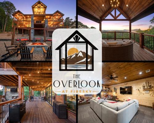 Broken Bow House | 7BD-6.5Bath - Luxury Lakeview House - Sleeps 30