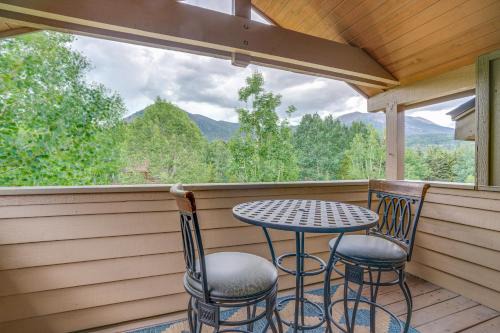 Frisco House | 8 Mi to Skiing: Mtn-View Getaway in Frisco!
