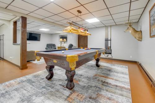 Frederick House | 9 Mi to Downtown Rushville: Cozy Getaway w/Grill