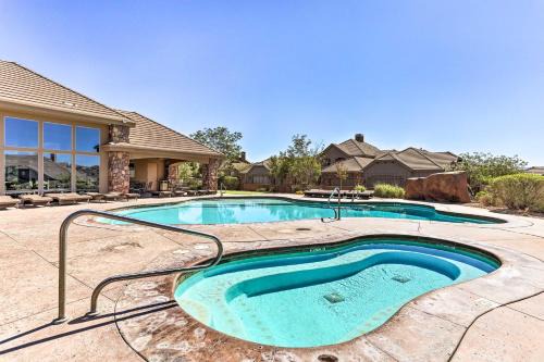 St. George House | 9 Mi to Sand Hollow! Family Duplex w/Resort Perks