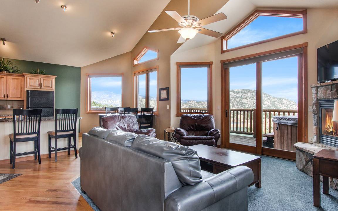 Estes Park Condo | 91 m² Condo ∙ 2 bedrooms ∙ 6 guests