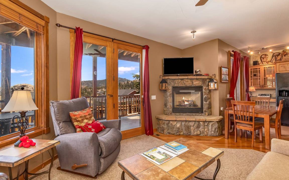 Estes Park Condo | 94 m² Condo ∙ 2 bedrooms ∙ 6 guests