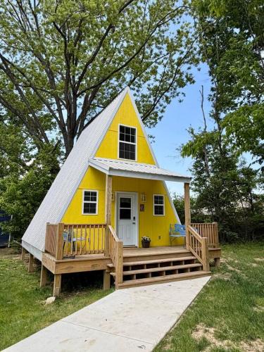Cape Girardeau Resort | A-Frame at Inspiration Village on Boulder Creek
