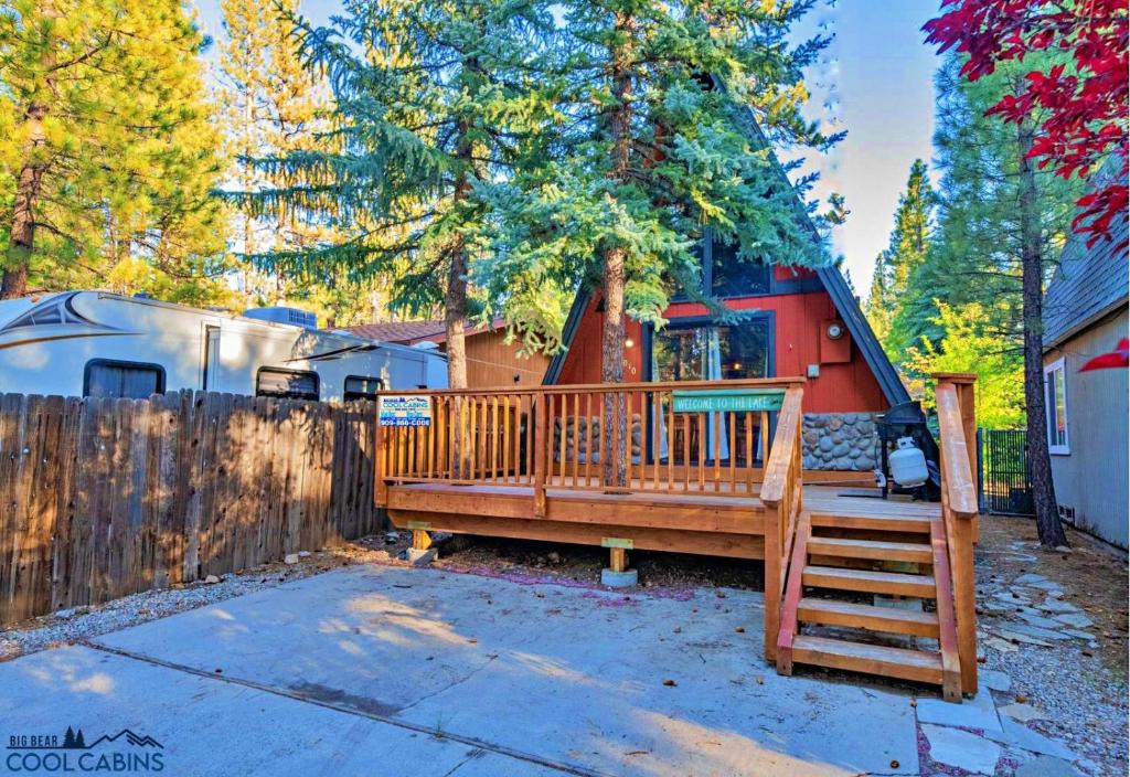 Big Bear City House | A-Frame Delight