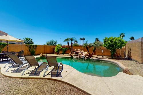 Palm Valley House | A Gem in the Desert