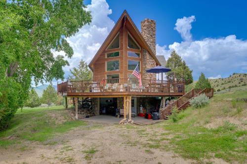 Alder House | Alder Home w/Mountain Views – 2 Mi to Ruby River
