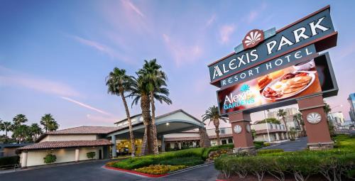 Las Vegas Hotel | Alexis Park All Suite Resort