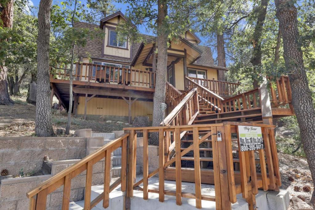 Upper Moonridge House | Alpine Adventure #2166 by Big Bear Vacations