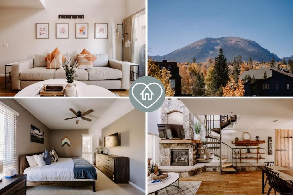 Wildernest House | Alpine Hideaway with Free Shuttle - Wildernest
