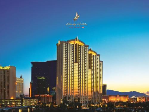 Las Vegas Apartment | Amalz 2 Bedroom 3 Bathroom Balcony Suites at Mgm Signature !