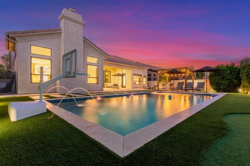 Maravilla Two House | Anderson LUX Estate Private Bar&Pool Sleeps 12