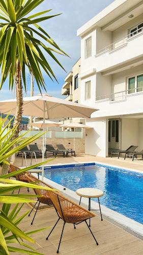 Gjerana Apartment | Apartments Fat e Jet - Pool & Breakfast