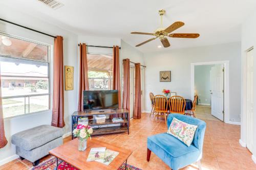Eleven Mile Corner Apartment | Arizona Desert Vacation Rental w/Pool Access!