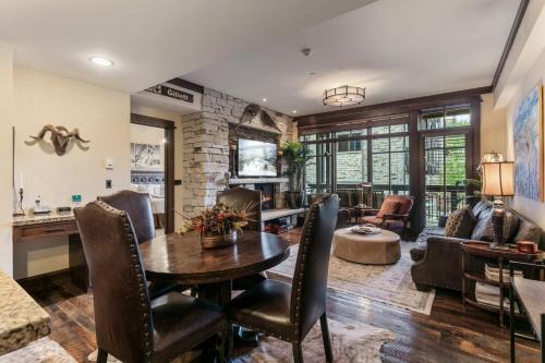 Empire Pass Apartment | Arrowleaf Lodge at Deer Valley Resort - Two Bedroom Residence #301