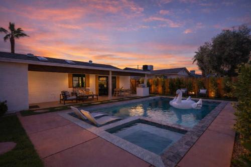 New Papago Parkway House | Aura - Private Pool & Spa - Minutes to Old Town