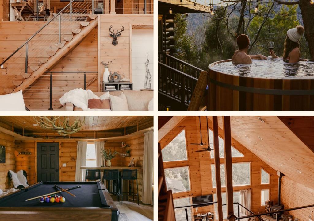 Julian House | Award-Winning A-Frame with Cedar Hot Tub and Views