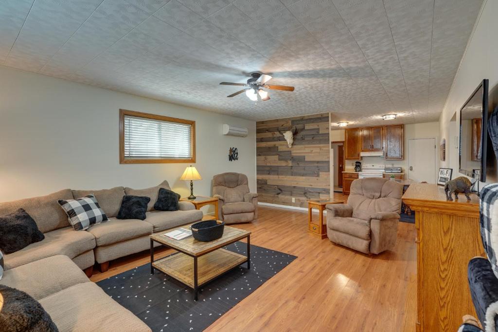 Medora House | 'Badlands Suite' < 1 Mi to Teddy Roosevelt Park!
