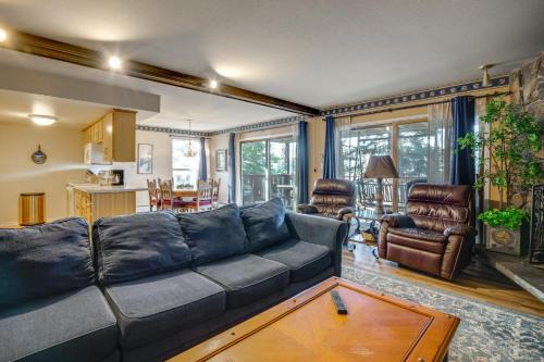 Dillon House | Balcony w/Lake & Mtn Views! Walkable Dillon Condo