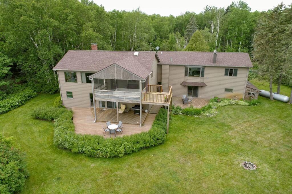 Herbster House | Bark Point Retreat