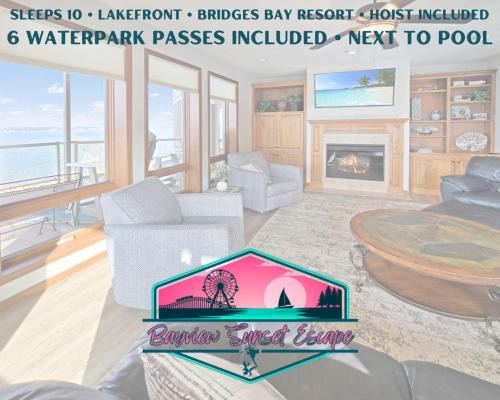 Arnolds Park House | Bayview Sunset Escape at the Lake