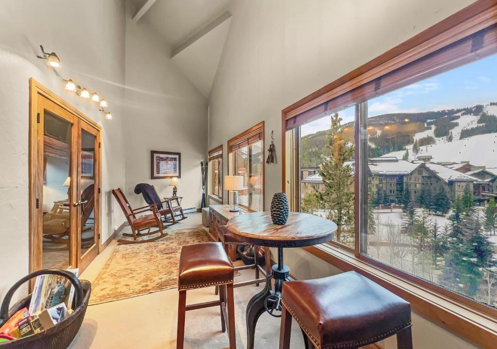 Copper Mountain Village Apartment | BE410 Bridge End Pet Friendly
