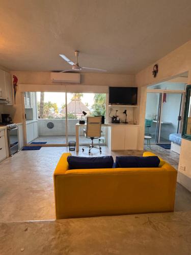 San Jose del Cabo Apartment | Beach front beautiful one bedroom Condo