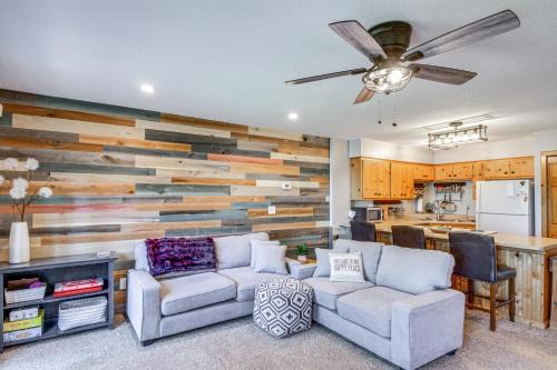 Brainerd House | Beach & Lake Access: Brainerd Townhome