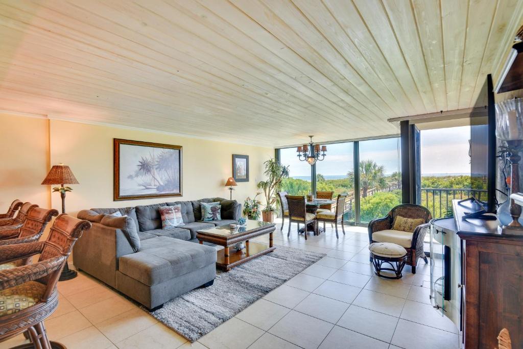Butler Beach House | Beachfront St Augustine Beach Condo, Stunning View