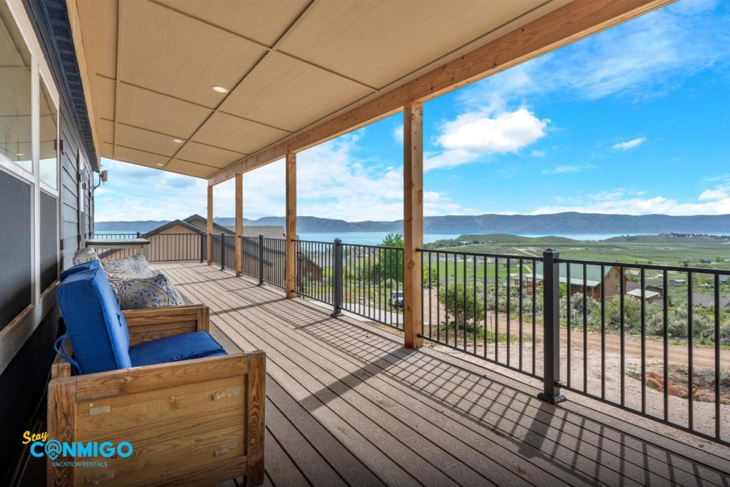 Sweetwater House | Bear Lake Escape | Views, Games & Relaxation