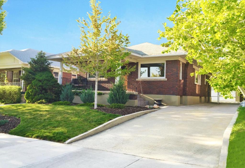 East Central House | Beautiful Historic Downtown Salt Lake House