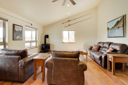 Silver Star House | Beautiful Jefferson River Cabin w/Mountain Views!