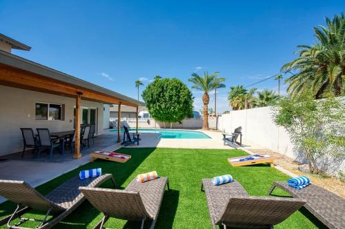 Park Scottsdale Eight House | Beautiful Pool Home By Old Town, Sleep 14!
