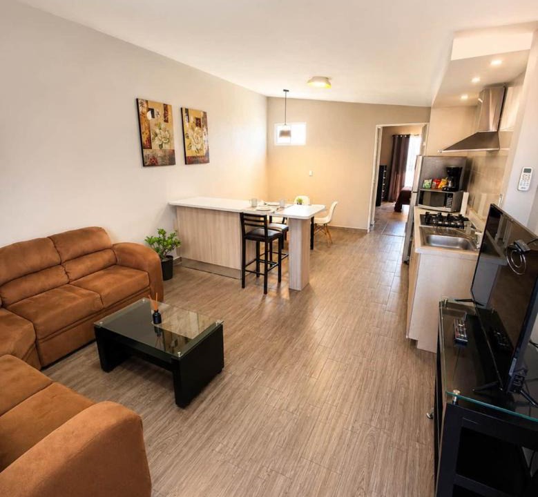 Monterrey Apartment | Bellísimo departamento amplio, equipado, luminoso