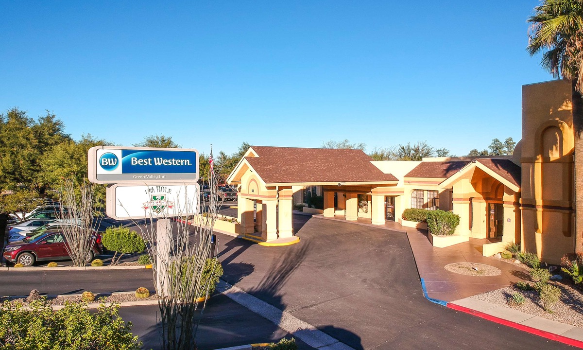 Green Valley Hotel | Best Western Green Valley Inn