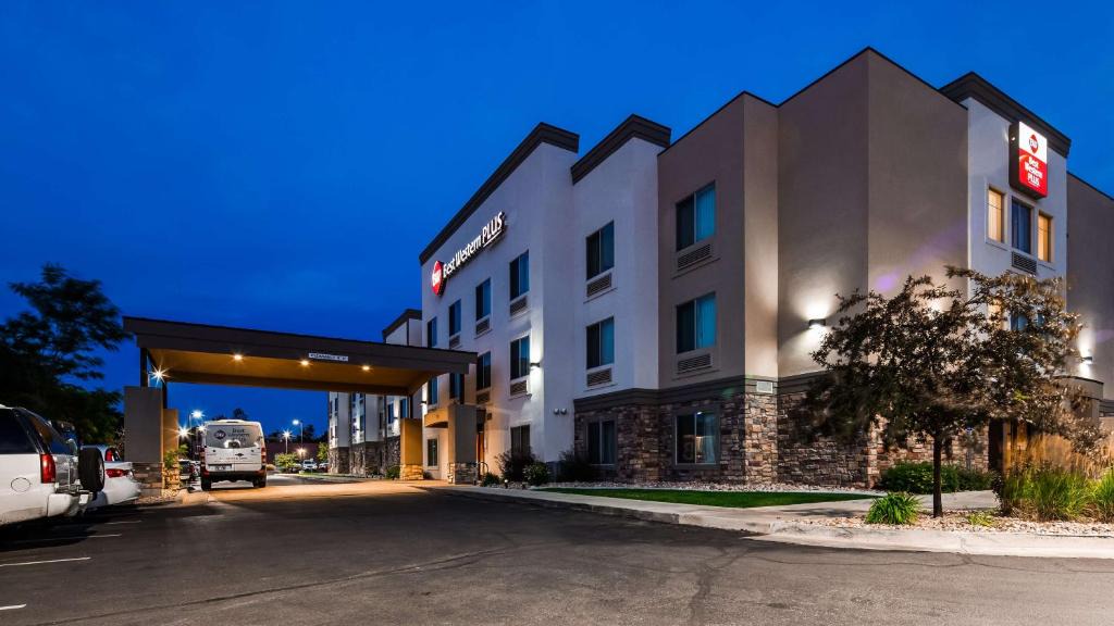 Salt Lake City Hotel | Best Western Plus Airport Inn & Suites