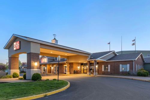 Davenport Hotel | Best Western Plus Steeplegate Inn