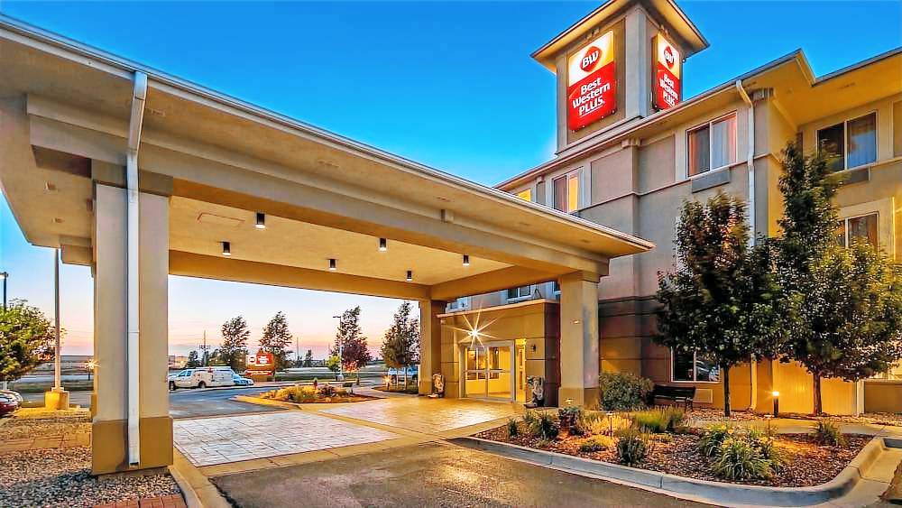 Cheyenne Hotel | Best Western Plus Frontier Inn