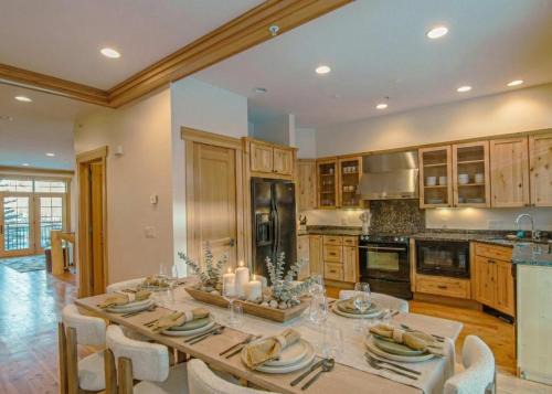 Big Sky Meadow Village House | Big Sky Getaway - Fireplace Pool Access