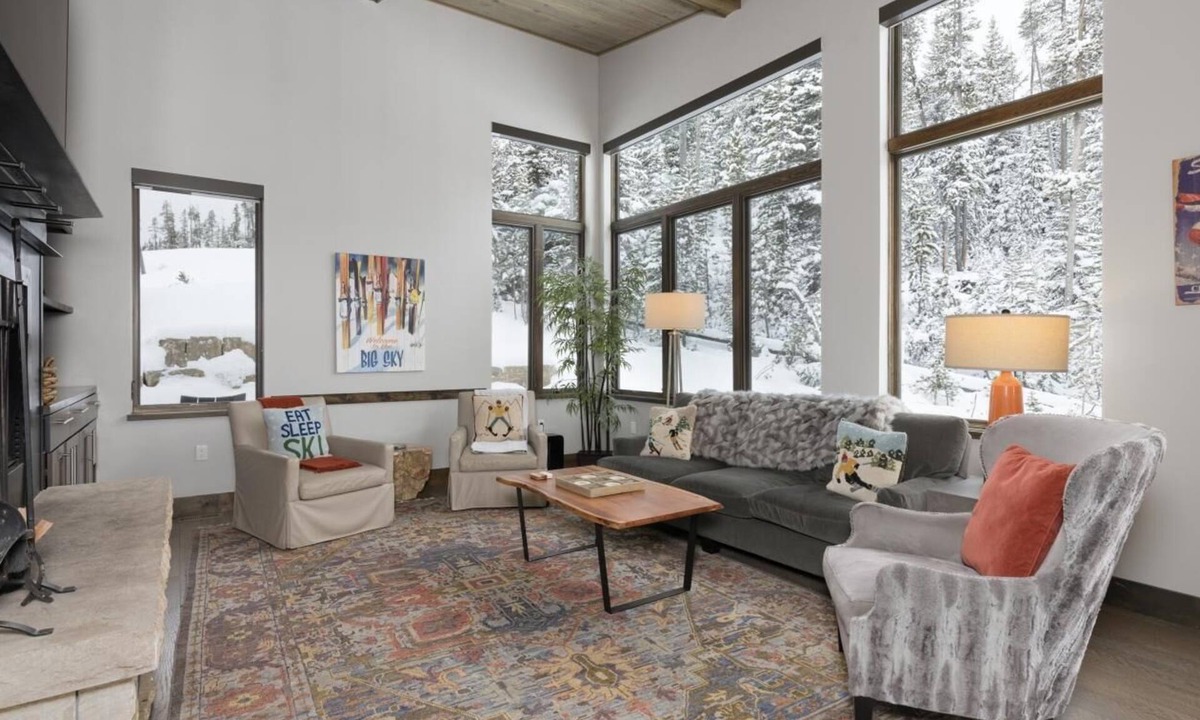 Powder Ridge Ski Chalet | Big Sky Vacation Rentals: Homestead 14 Claim Jumper