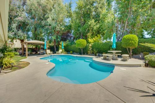 Clovis House | Billiards & Private Pool: Bright Clovis Home!