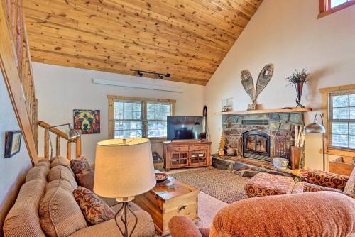 Lead House | Black Hills Cabin ~ 2 Mi to Terry Peak!