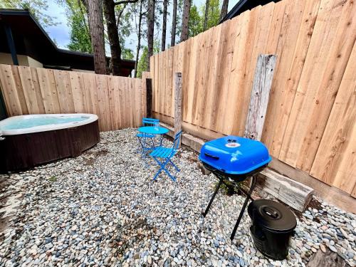 Bass Lake House | Boat Dock - Hot Tub-Lake Front - Dog Friendly - Sleeps 7