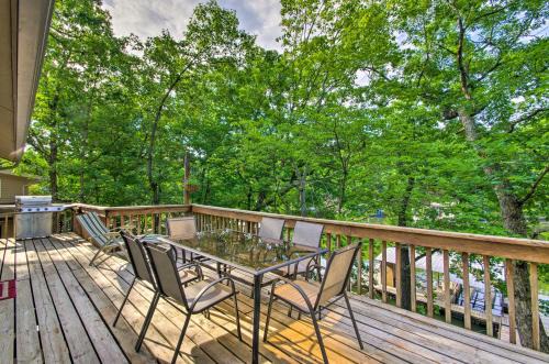 Osage Beach House | Boat Dock! Lakefront Group Getaway in Eldon