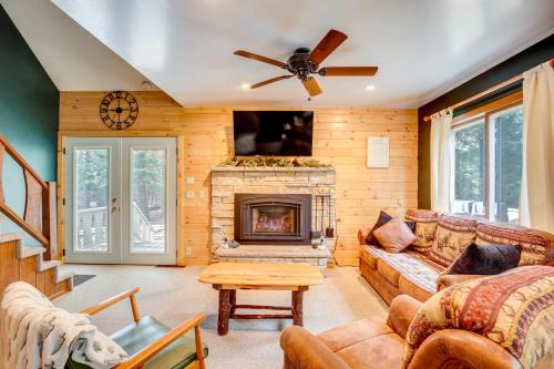 St Germain House | Boat, Paddle, UTV & More: Getaway in Saint Germain
