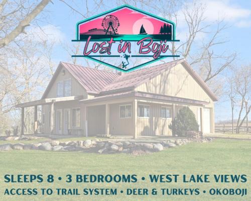 Okoboji House | Boji Cottage off West Lake Okoboji